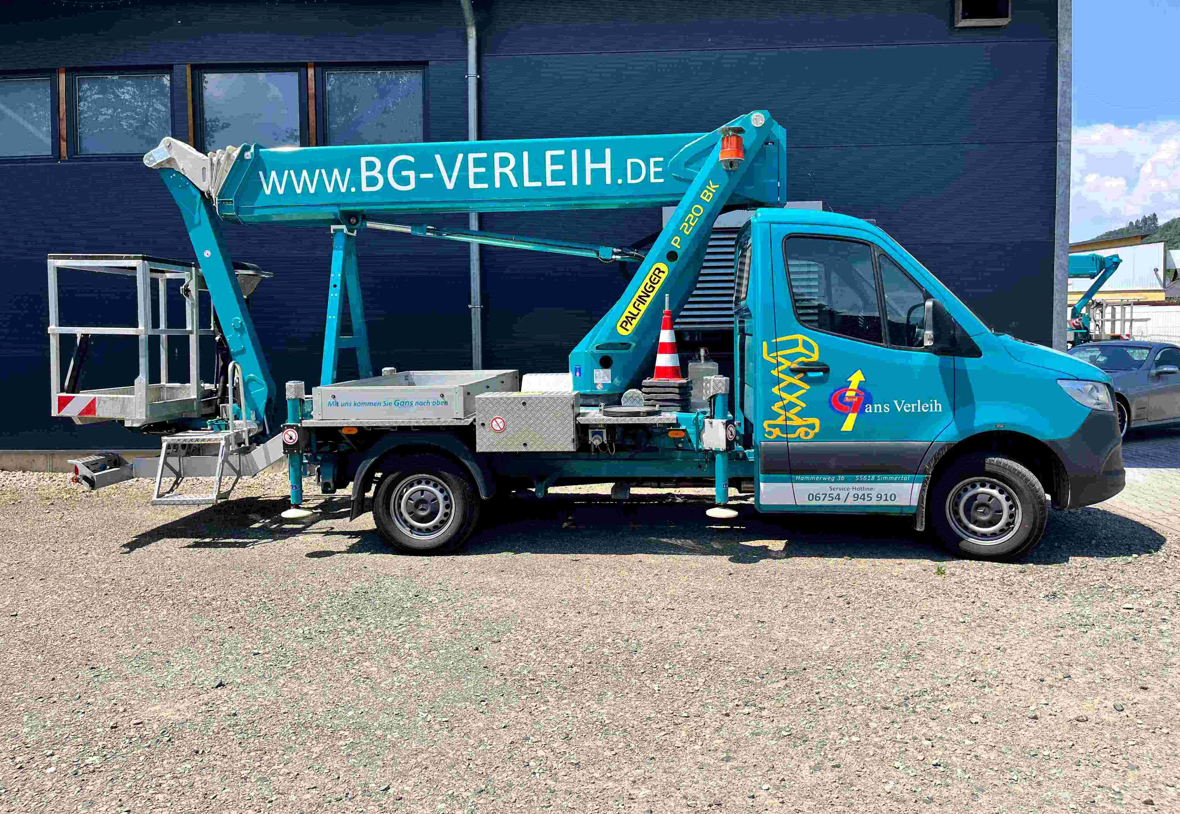Palfinger P220BK Sprinter