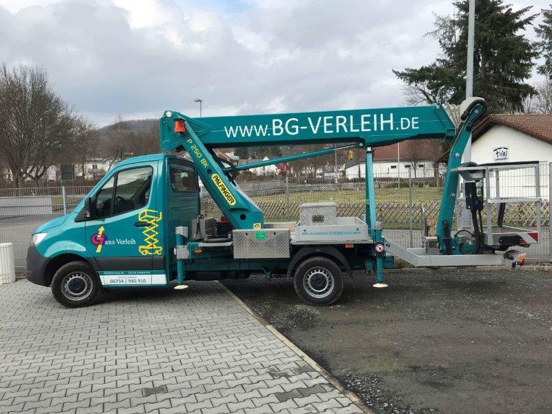 Palfinger P250BK Sprinter