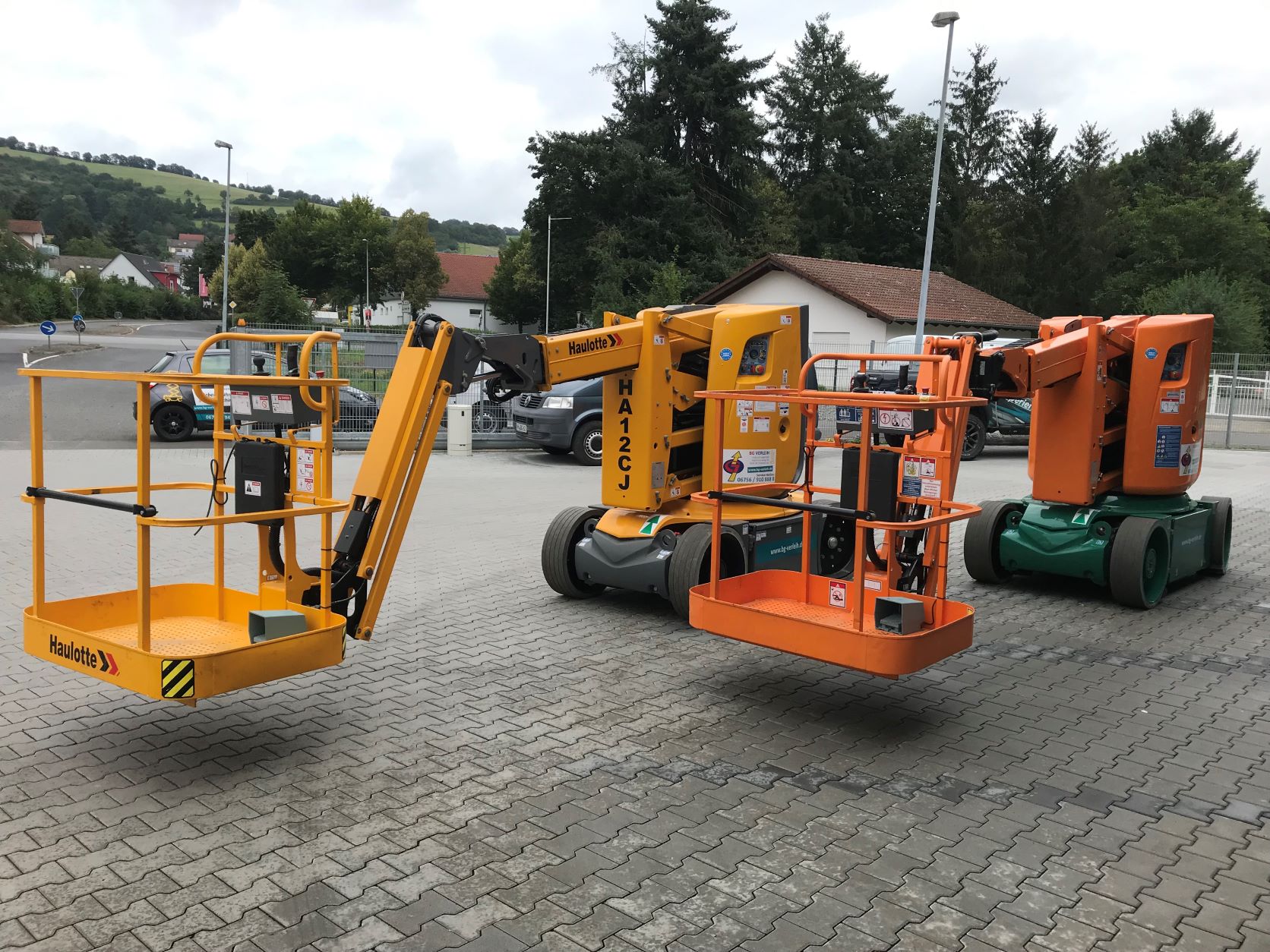 Haulotte HA12CJ+