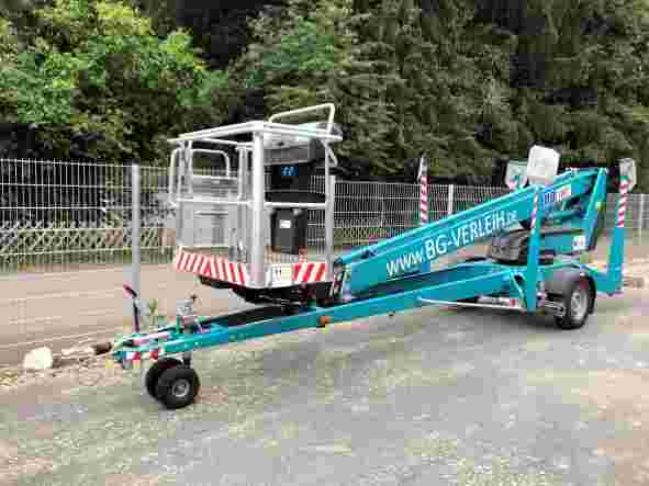 Anhängerarbeitsbühne Dino 180T