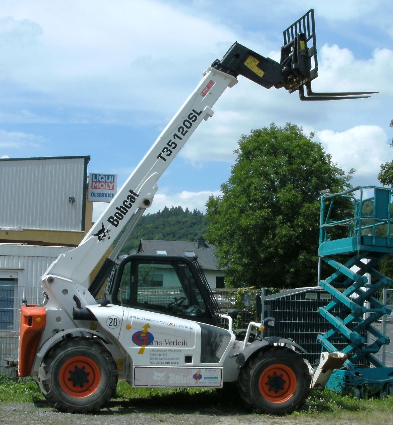 Bobcat Teleskoplader T35120SL