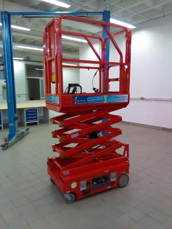 Elektro Scherenbühne PB S06-7EC